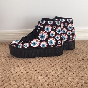 Jeffrey Campbell JC Play Platform sneakers
